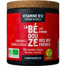 Les Bio Frères La Bédouze Bio Vitamine B12 Pomme 120comp