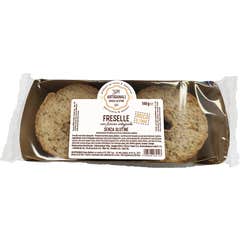 Gli Artigianali Freselle Farine Complète Sans Gluten 140g