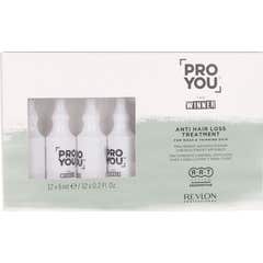 Revlon Proyou The Winner Anti Hair Loss Treatment 12X6ml