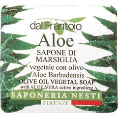 Dal Frantoio Aloe Savon de Marseille 100g