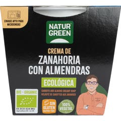 Naturgreen Crème de carotte et d'amande biologique 310 g
