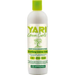 Yari Green Curls Crème à boucler tenue légère Gel à boucler 355ml