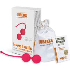 LUBEXXX Bolas del Amor rosa