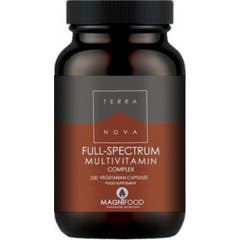 Terranova Complexe multivitaminé à spectre complet 100caps