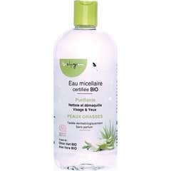 Bio4You Eau Micellaire Bio Peaux Grasses 530ml