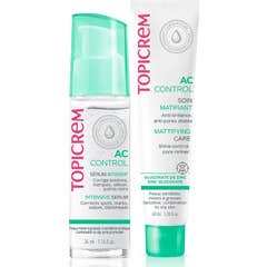 Topicrem AC Control Set Sérum 34 ml + Soin Équilibrant 40 ml