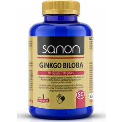 Sanon Ginkgo Biloba 180 gélules