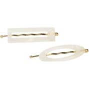 Vitry Celeste Nro 05 Barrette Cheveux 2 Unités