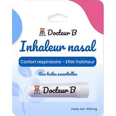 Docteur B Inhaleur Nasal Aux Huiles Essentielles 1 Unité