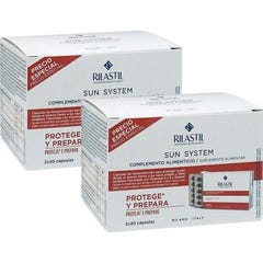 Rilastil Sun System Protection Solaire Orale 4x30 Gélules