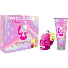 Police To Be Goodvibes Coffret Parfum Femme 40 ml + Lotion Corps 100 ml