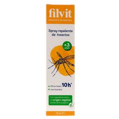 Filvit Spray Répulsif Insectes et Tiques 75 ml