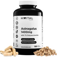 HIVITAL Astrágalo 1400 mg 180 cáps
