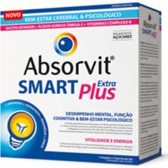 Absorvit Smart Exta Plus 30caps + 30 Ampoules