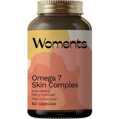Woments Vegan Omega 7 Complexe Peau 60 gélules