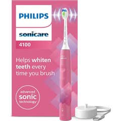 Philips Sonicare 4100 Series Brosse Dents Électrique Rose 1ut