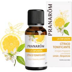 Pranarôm LES DIFFUSABLES Zeste Tonique Bio 30ml