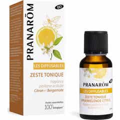 Pranarôm LES DIFFUSABLES Zeste Tonique Bio 30ml