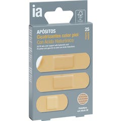 Interapothek Pansements cicatrisants assortis 25 unités