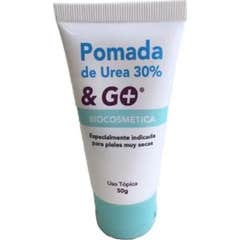 Pommade contre l'urée de & Go 50g Pommade contre l'urée de & Go 50g