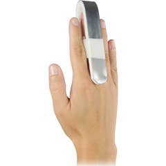 Axmed Attelle Doigt Aluminium et Mousse 2,5x23cm 1ut