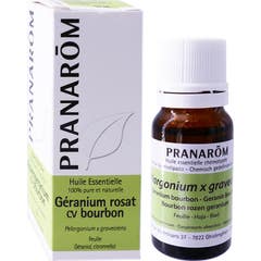 Pranarôm Huile Essentielle Géranium Bourbon 10ml
