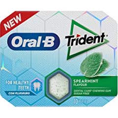 Oral B Trident Peppermint Chewing Gum 10 pièces