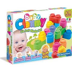 Clementoni Soft Clemmy Blocs 24uts