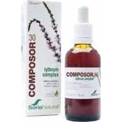 Soria Natural Composor 30 - Complexe Lythrum 50ml
