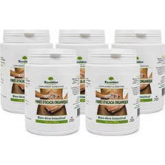 Exceldiet Pharma Poudres de Fibres d’Acacia 5 x 150 g