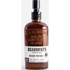 Beardburys Essentials Beard Potion Crème Après Shampo Barbe 50ml