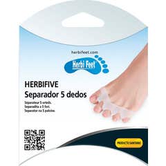 Herbifeet Multiseparador 5 Dedos 1 ud