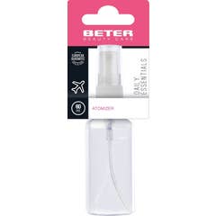 Bouteille de pulvérisation en plastique Beter 60ml