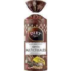 Diet Radisson Organic Multigrain Rice Cakes 130g