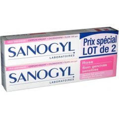 Sanogyl Soin Gencives Sensibles 75ml lot de 2