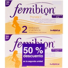 Femibion™ Pronatal 2 Duplo 30comp + 30comp + 30comp