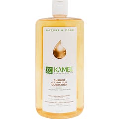 Kamel™ Shampooing Kératine Extrait de Shampooing sans sel 500ml