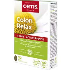 Ortis Colon Relax Forte Ballonnements 30 Comprimés