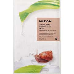 Mizon Joyful Time Essence Mask Snail Mascarilla Regenerante 23gr