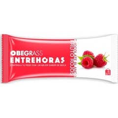 Obegrass Entrehoras tablette de chocolat blanc et fruits rouges 1pc