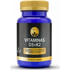 Phytofarma Vitamines D3+K2 90 gélules