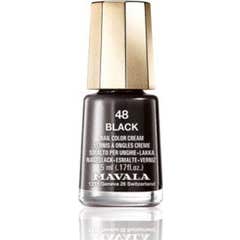 Mavala Mini Color Vernis à Ongles Crème Black 48 5ml