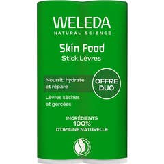 Weleda Skin Food Stick Lèvres 2x4.8 gr