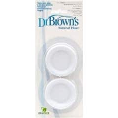 Pediact Dr Brown?s Bouchons Biberon Voyage x2