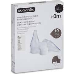 Suavinex™ Pièces de rechange pour mouche-bébé 10 u.