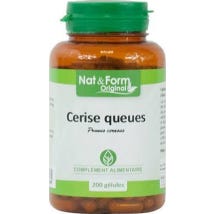 Nat Form Cerise Queues 200 Gelules
