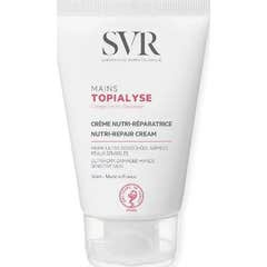 SVR Topialyse Mains Crème Nutri Réparatrice 50ml