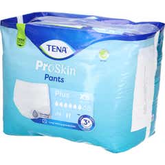 Tena Proskin Braguitas Absorbentes Plus 50-70 cm XS 14 uds