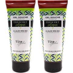 Vitae Signature Gel Douche Thé Vert & Cologne 2x200ml
