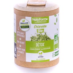 Nat&Form Chlorelle Bio 200 Gélules